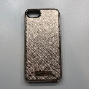 Rose Gold Kate Spade iPhone 6,7, and 8 case